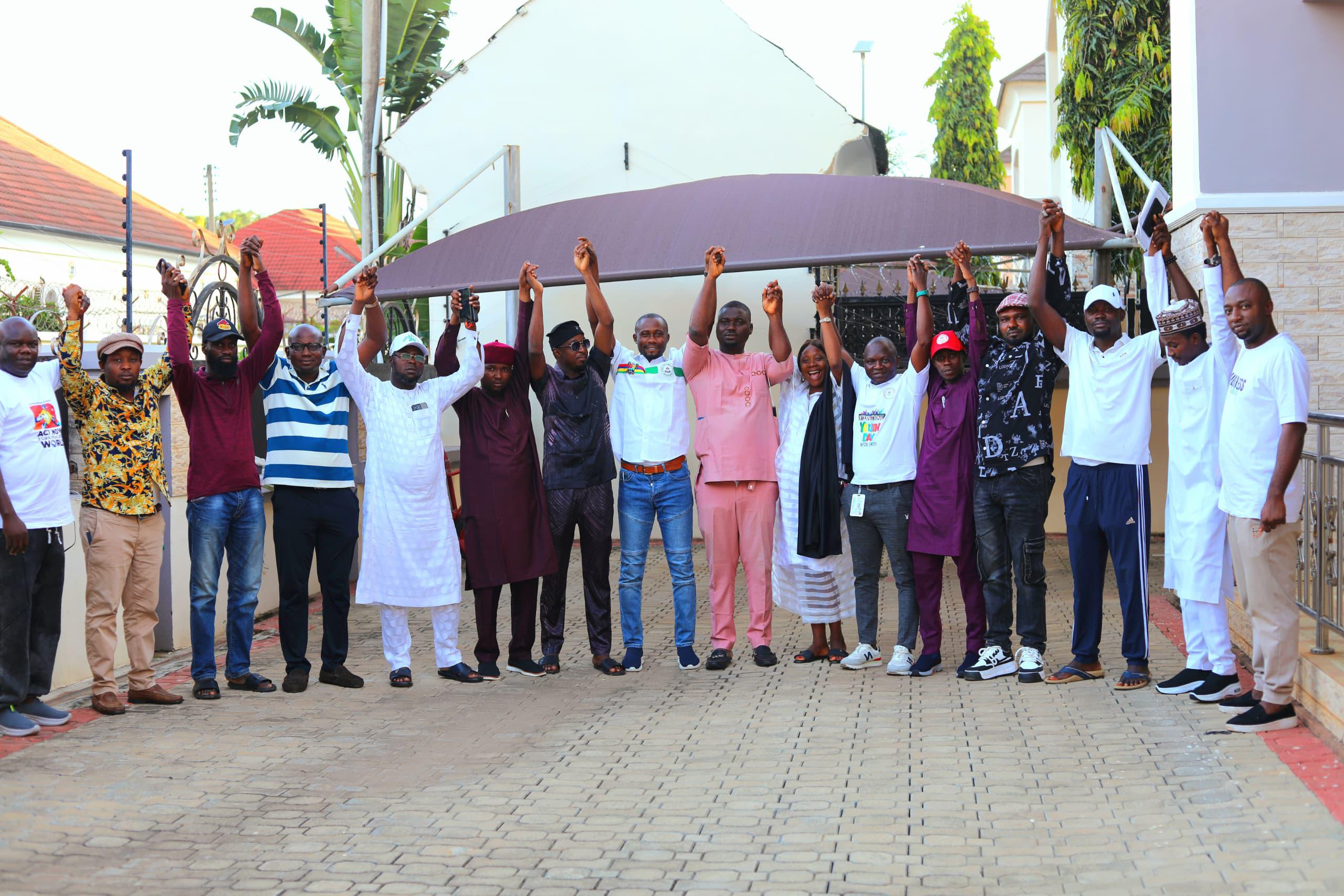 Engr. Adigun Elected Chairman of NYCN Forum of State Chairmen, Vows to ...